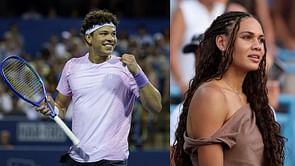 Ben Shelton's soccer-star girlfriend Trinity Rodman hypes up American with fiery message ahead of Citi DC Open SF