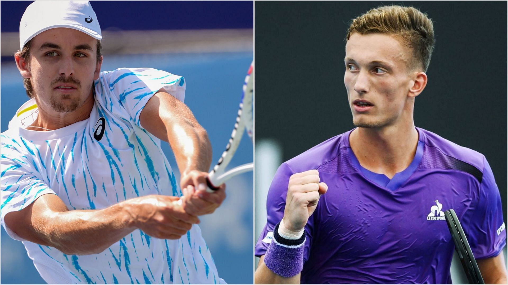 Zachary Svajda vs Jiri Lehecka - Image Credits: Getty
