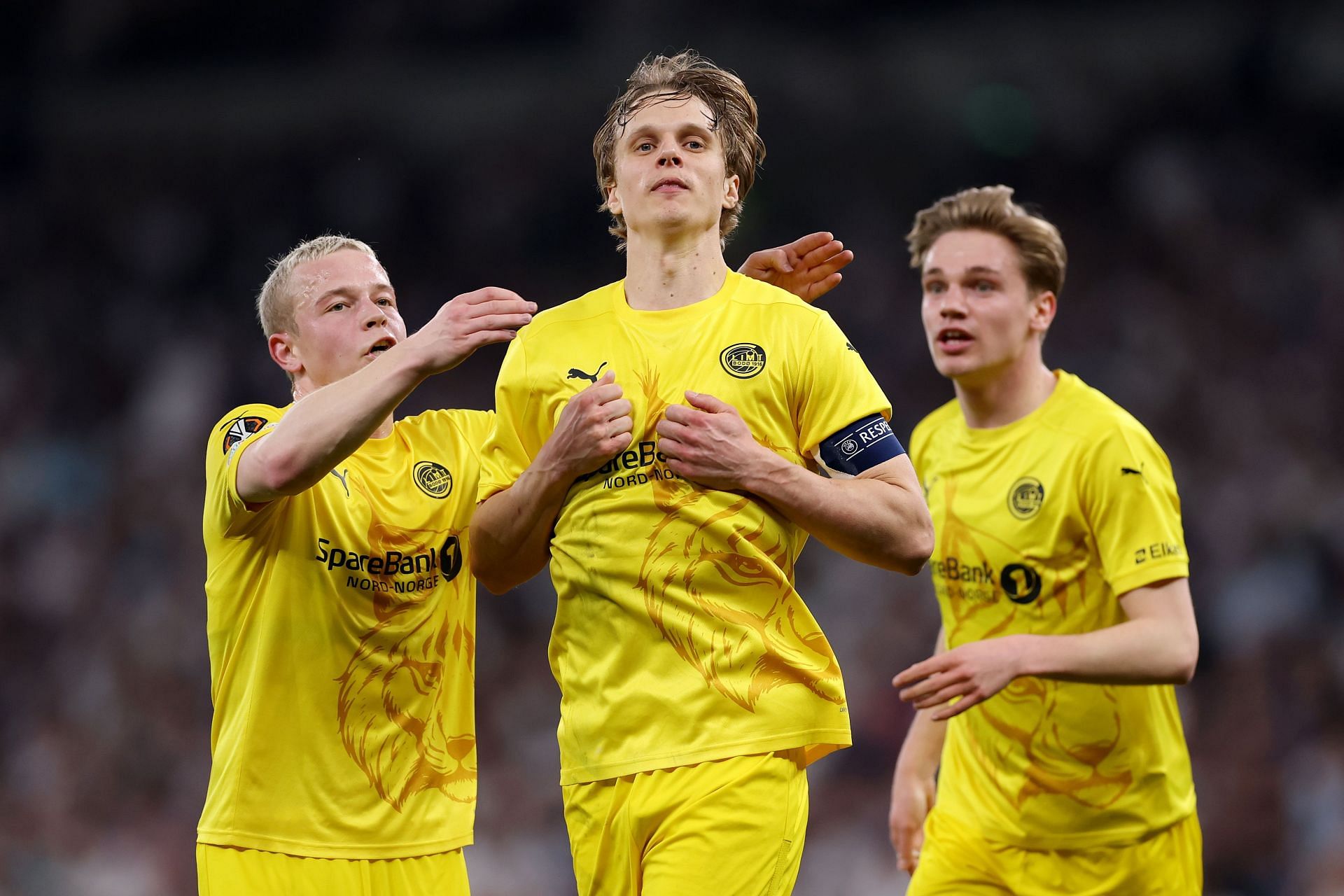 Tottenham Hotspur v FK Bodo/Glimt - UEFA Europa League 2024/25 Semi Final First Leg - Source: Getty