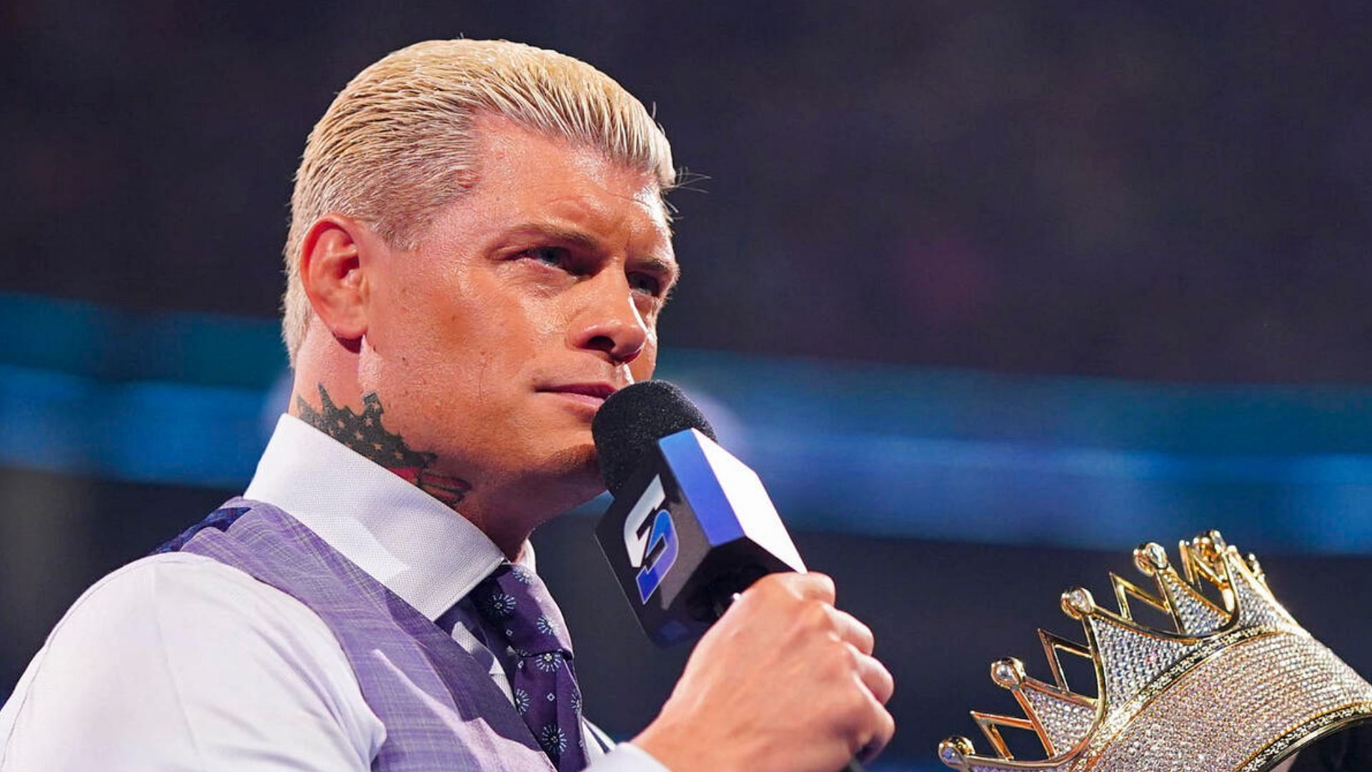 The American Nightmare on SmackDown [Image credits: WWE.com]