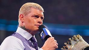Cody Rhodes gets a new WWE name