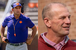 Paul Finebaum claims Dabo Swinney's Clemson "robbed" Kalen DeBoer-led Alabama's CFP spot in 2024