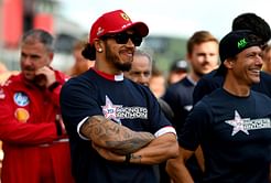 Ferrari driver Lewis Hamilton leads tribute for late Anthoine Hubert who died at Spa