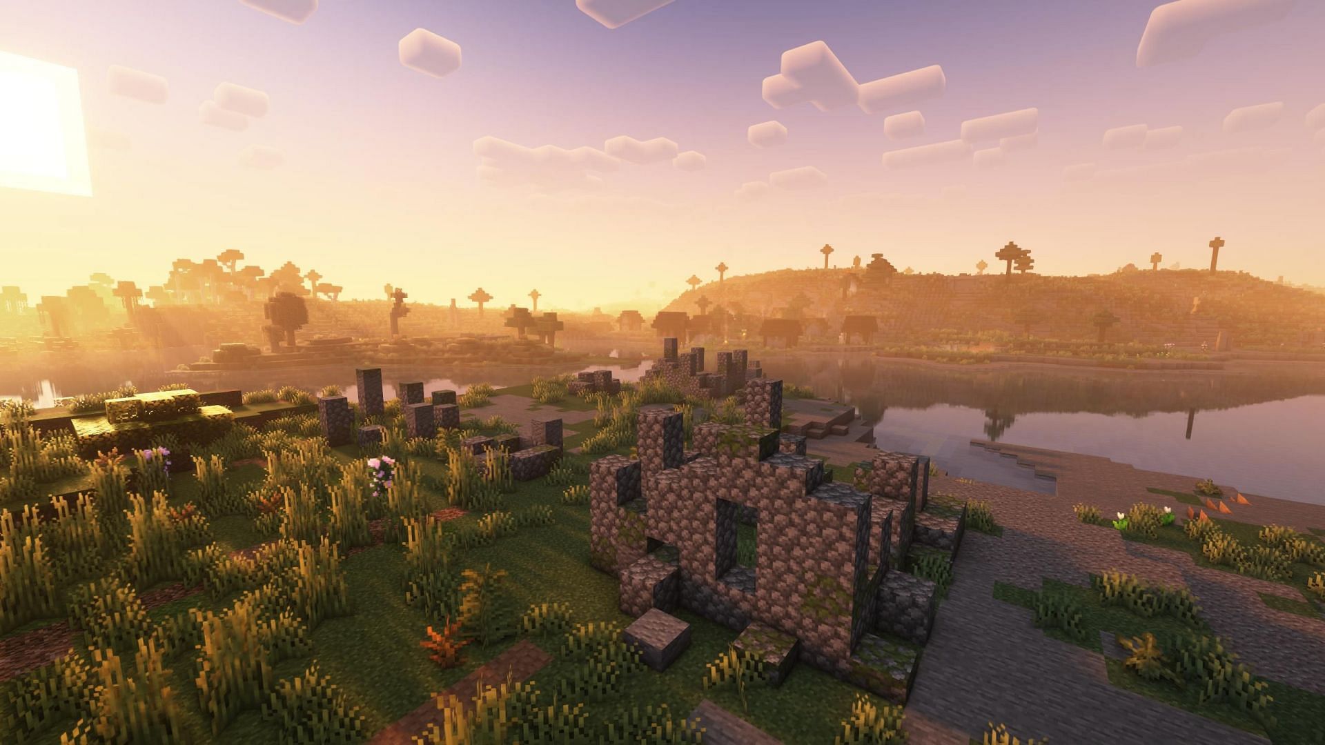 Structory mod adds loads of new structures to Minecraft with some hidden lore (Image via CurseForge/botanydev)