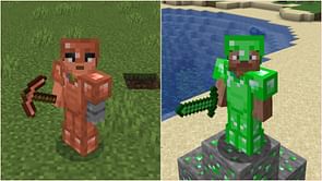 Why emerald armor in Minecraft could have worked better than copper armor