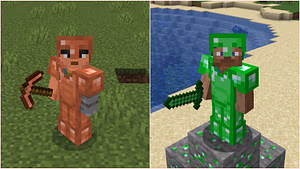Why emerald armor in Minecraft could have worked better than copper armor