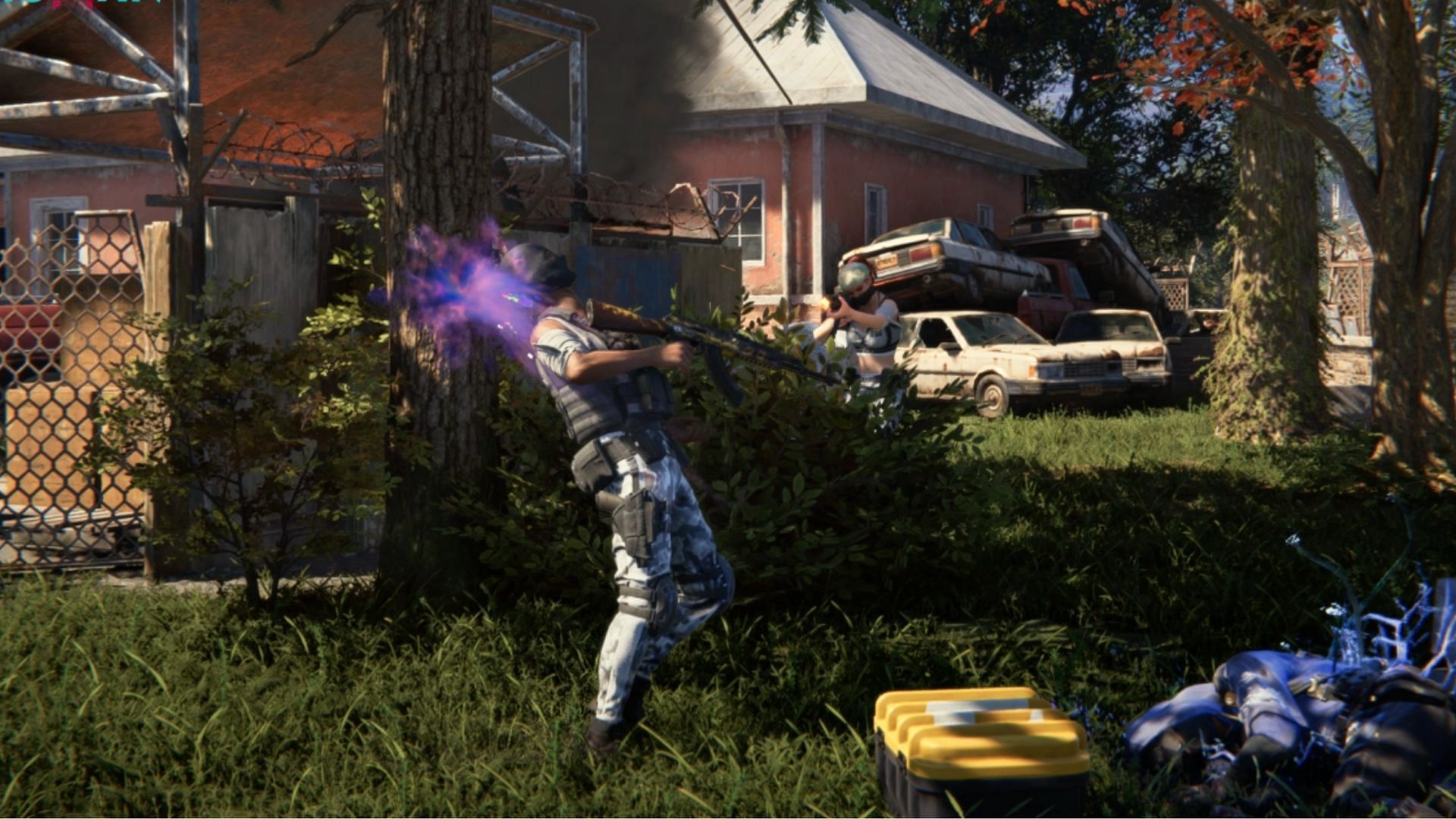 Once Human RaidZone brings hardcore PvP experience (Image via Starry Studio)