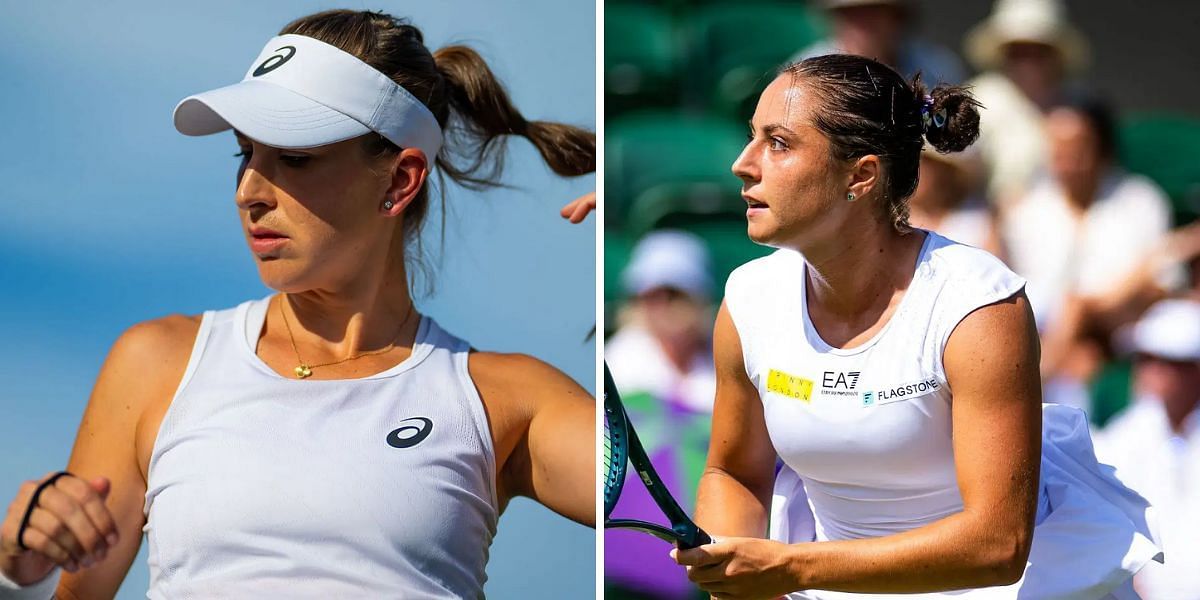 Belinda Bencic vs Elisabetta Cocciaretto - Image Source: Getty 