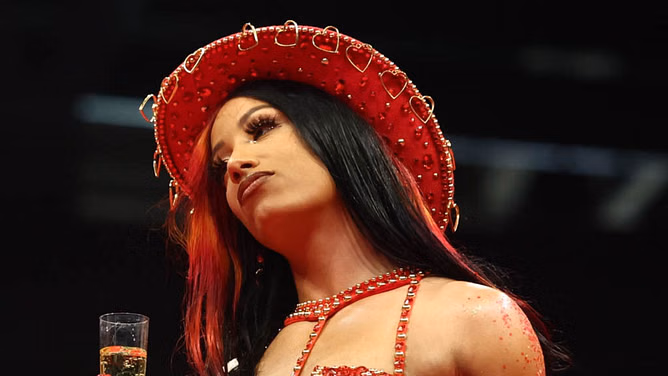 "Yall are true sickos" - Mercedes Moné reacts after her NSFW moment in AEW goes viral
