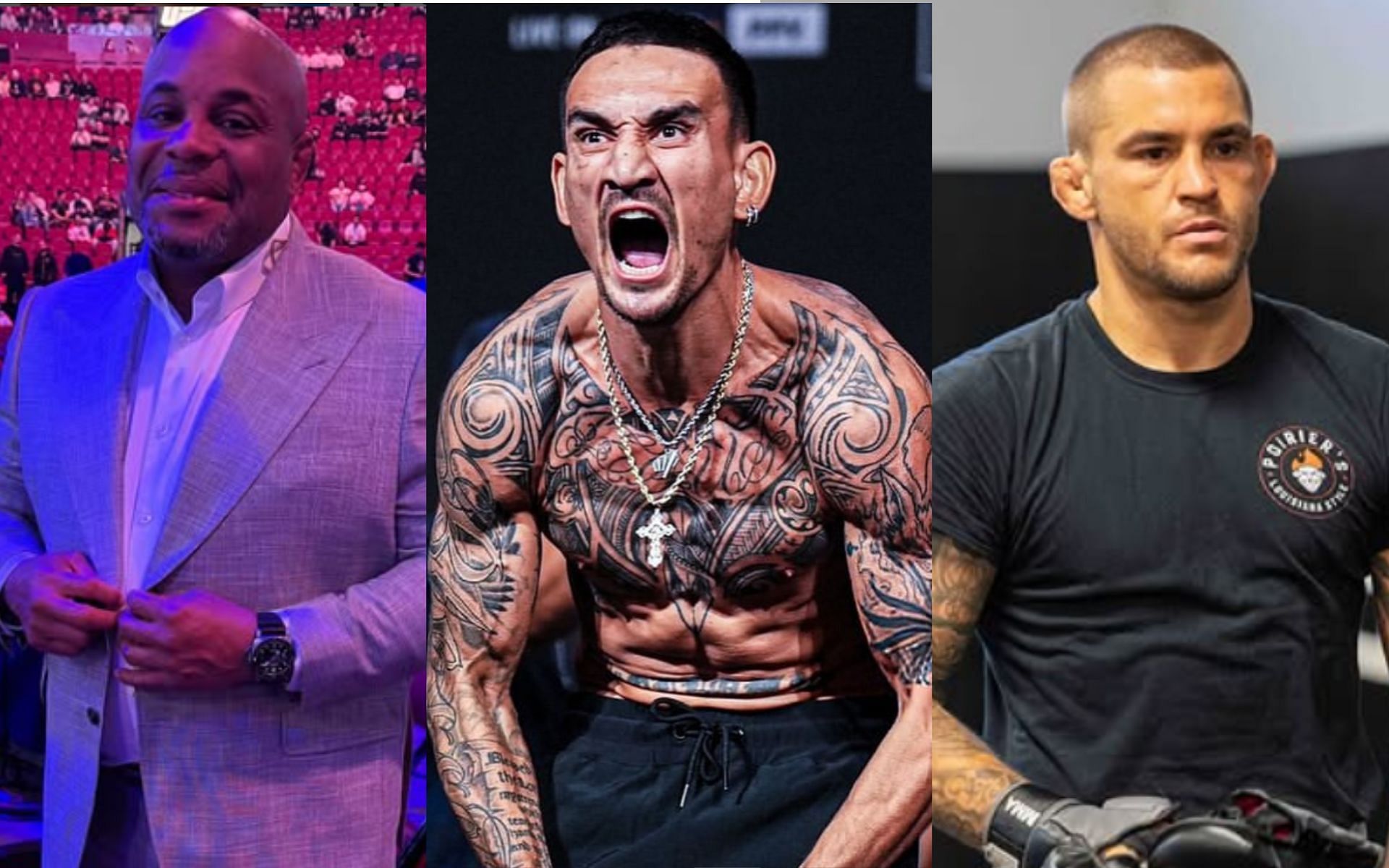 Daniel Cormier suggests two names for wrapping BMF belt around winner of Max Holloway vs. Dustin Poirier 3 at UFC 318