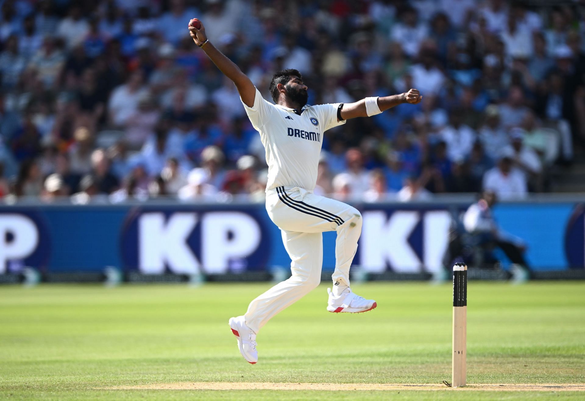 England v India - 3rd Rothesay Test Match: Day Four - Source: Getty