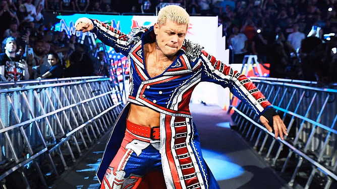 Cody Rhodes shares a message to fans ahead of SmackDown