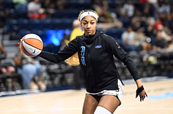 Angel Reese opens up about overcoming her underconfidence in wearing heels due to her 6-foot-3 frame: "It took me a while"