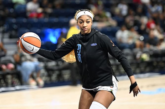 Angel Reese opens up about overcoming her underconfidence in wearing heels due to her 6-foot-3 frame: "It took me a while"