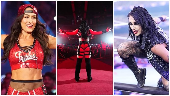 Stephanie Vaquer breaks silence after major WWE RAW announcement; Nikki Bella & Rhea Ripley react