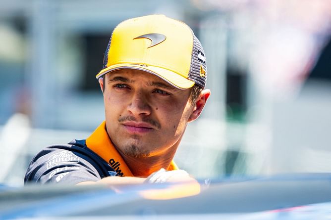 Lando Norris considers himself “a better driver" than he was after Austrian GP win