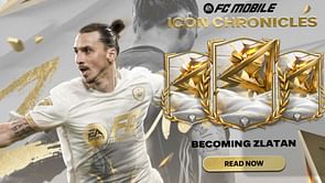 EA FC Mobile Zlatan Ibrahimovic Icon Chronicles Chapter 2: All matches and rewards explored