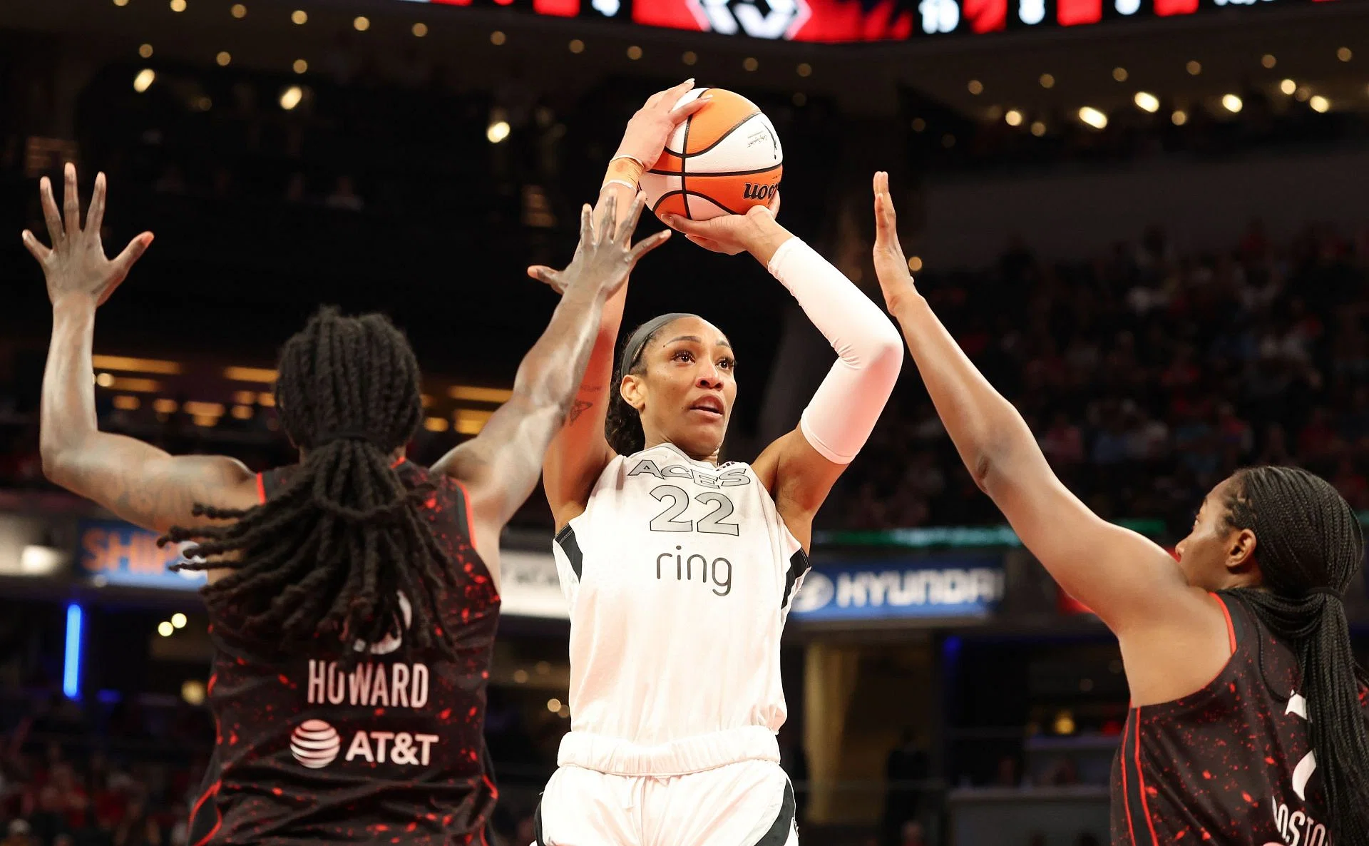Las Vegas Aces v Indiana Fever - Source: Getty