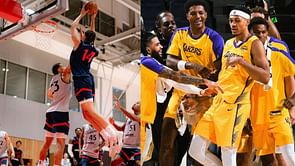 LA Clippers vs LA Lakers Player Stats and Box Score (July 14) | NBA 2K26 Summer League