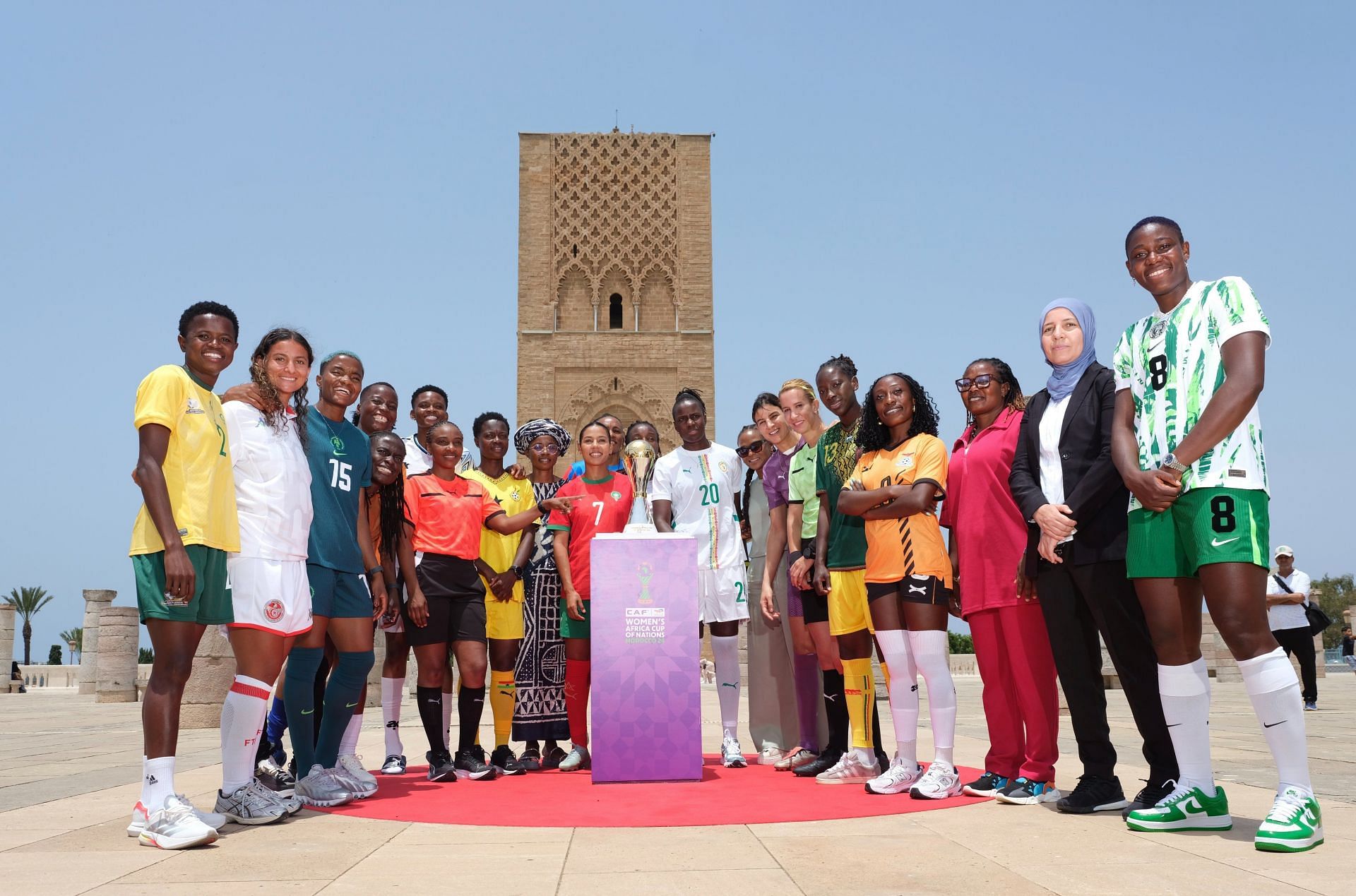 Algeria Women and Tunisia Women will square off on Thursday. Credit: @CAFwomen on X 