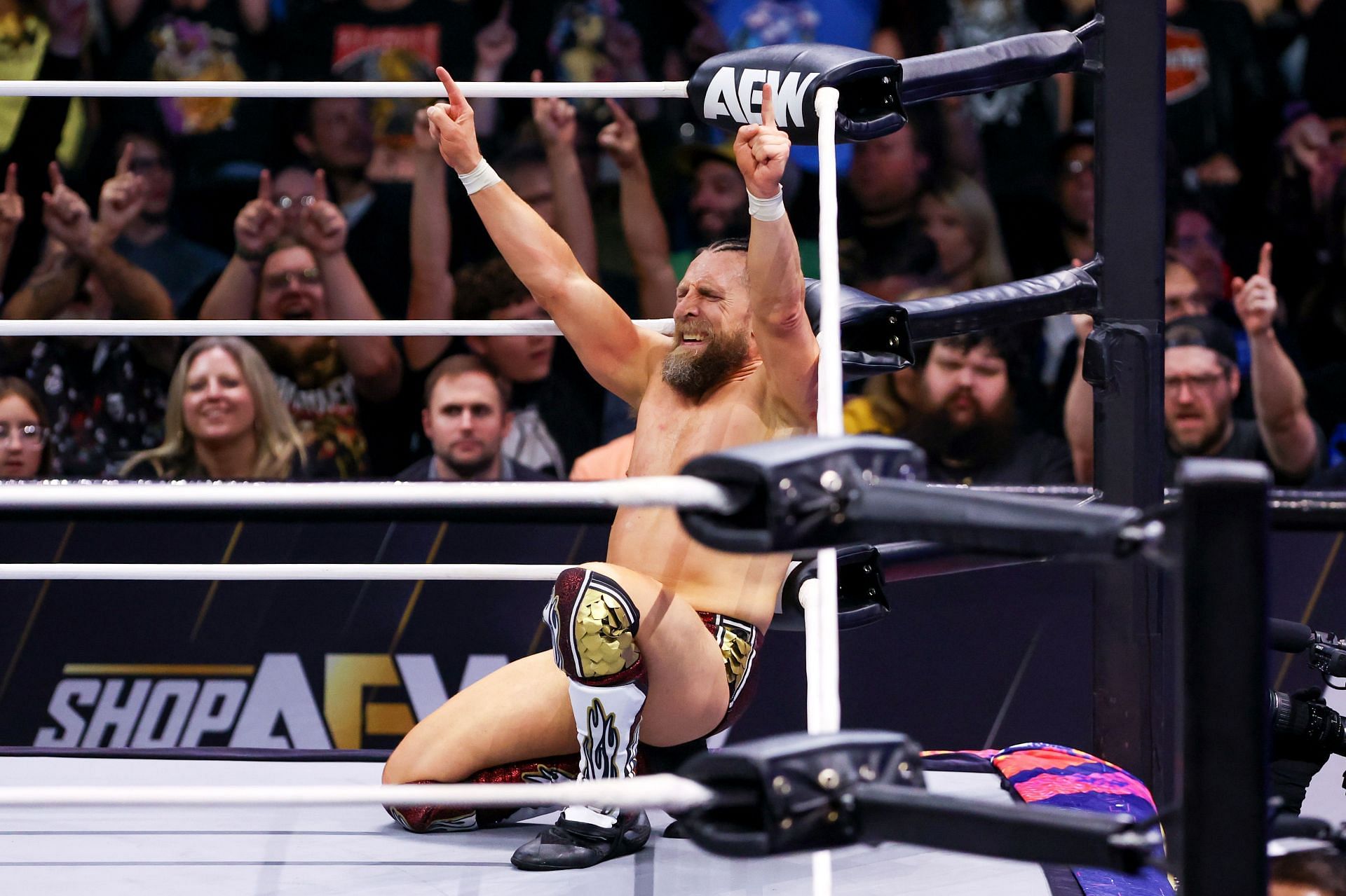 WRESTLING: OCT 02 AEW Dynamite/Rampage - Source: Getty