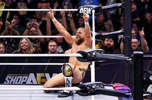 AEW issues a statement after Bryan Danielson reunites with top star ahead of All In 2025
