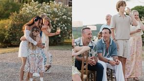 In Photos: Brad Marchand’s sister Rebecca recaps her wedding's welcome party at picturesque Italian location with friends & family