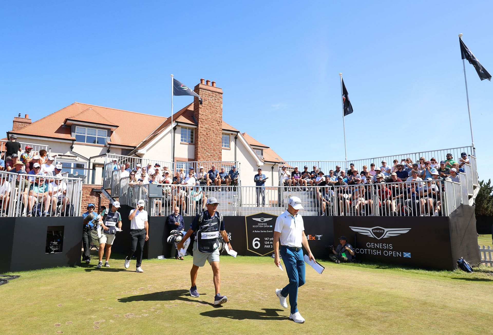 Genesis Scottish Open 2025 - Day Two - Source: Getty