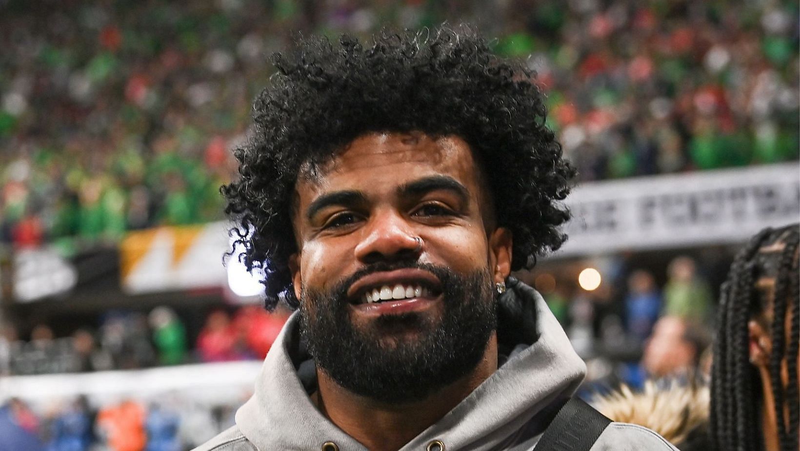 Celebrities Attend The 2025 CFP National Championship Presented By AT&amp;T- Ohio State v Notre Dame - Source: Getty