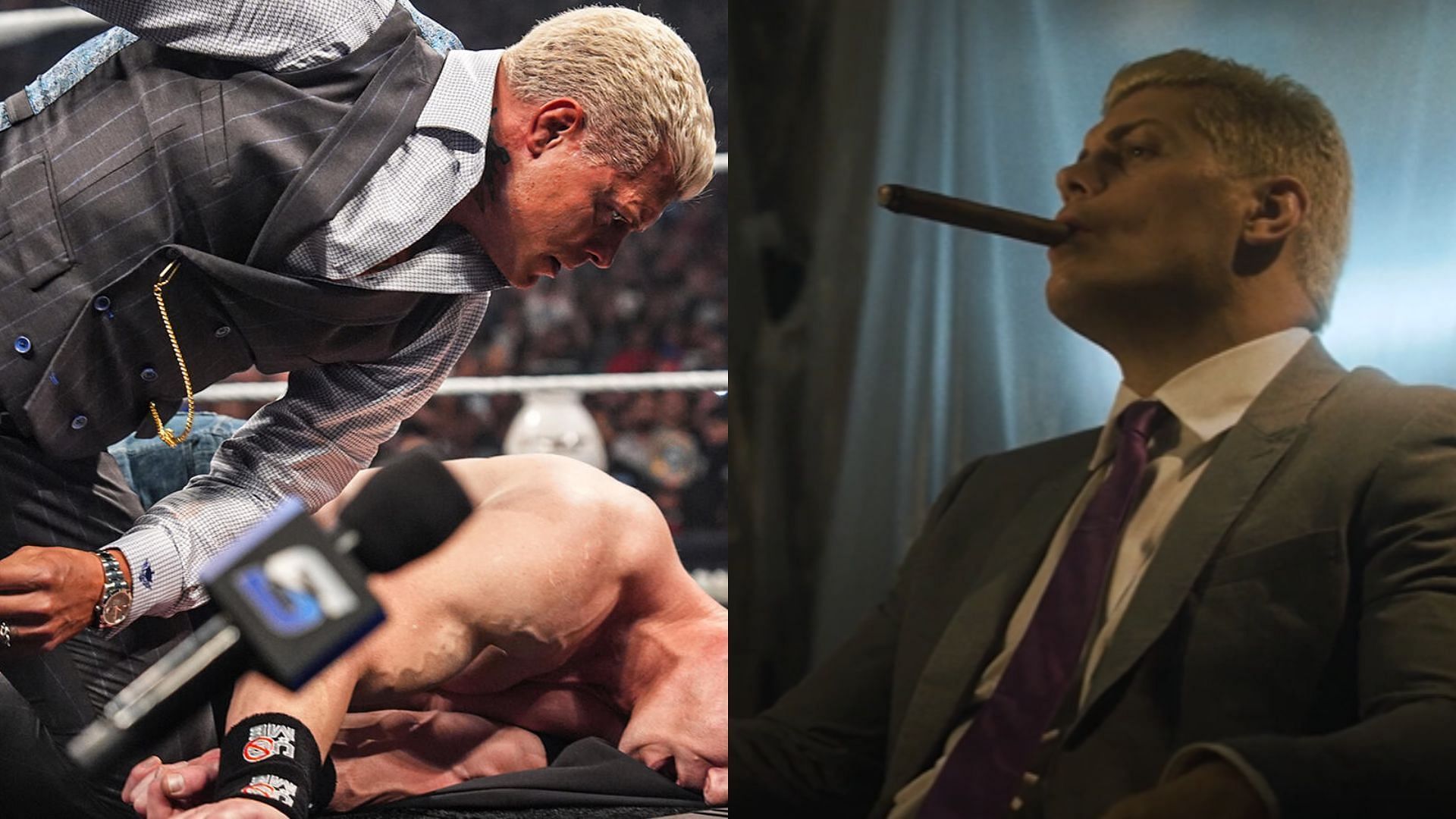 Cody Rhodes (WWE.com and NJPW on YouTube)