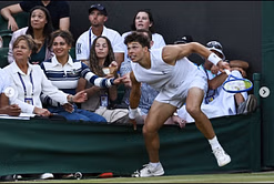 Trinity Rodman gives epic reaction to Ben Shelton’s lightning-fast Wimbledon finish after controversy
