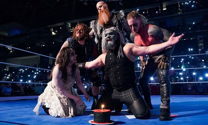 Wyatt Sicks member shares emotional message following recent title match loss