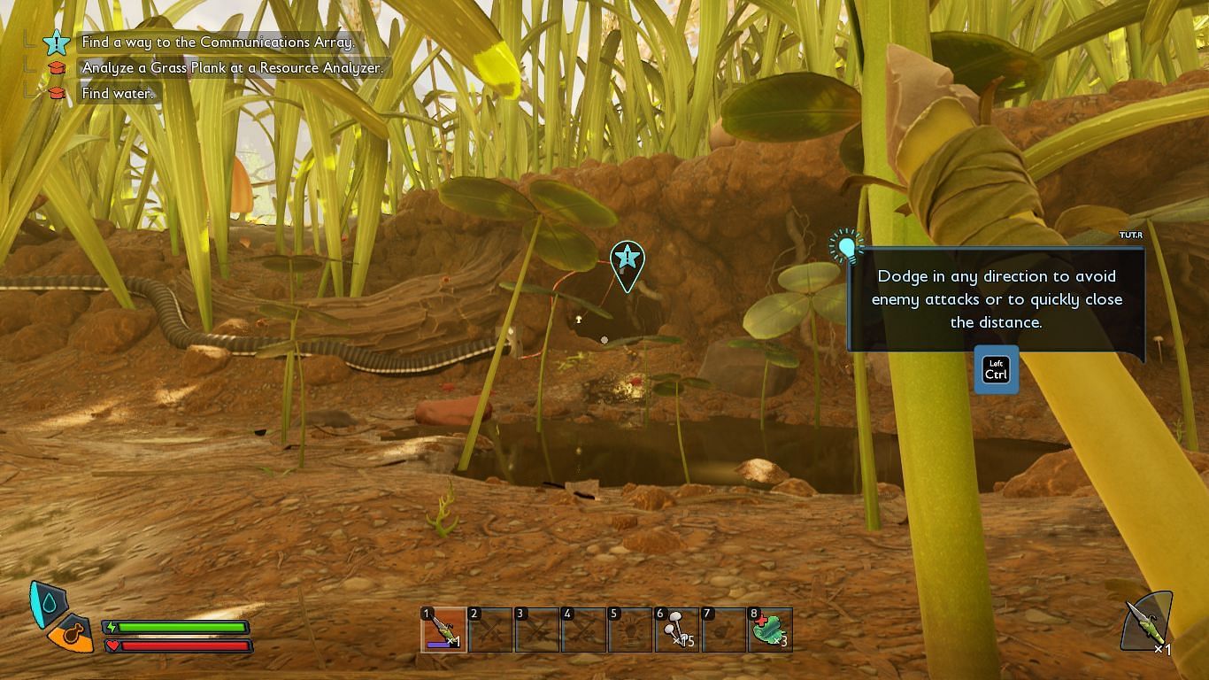 It's actually a pretty simple detour (Image via Obsidian Entertainment)