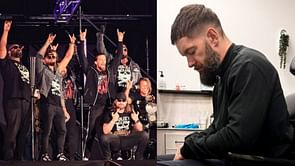 "We’re still ridin" - Former Bullet Club member sends a message to Finn Bálor on his important day