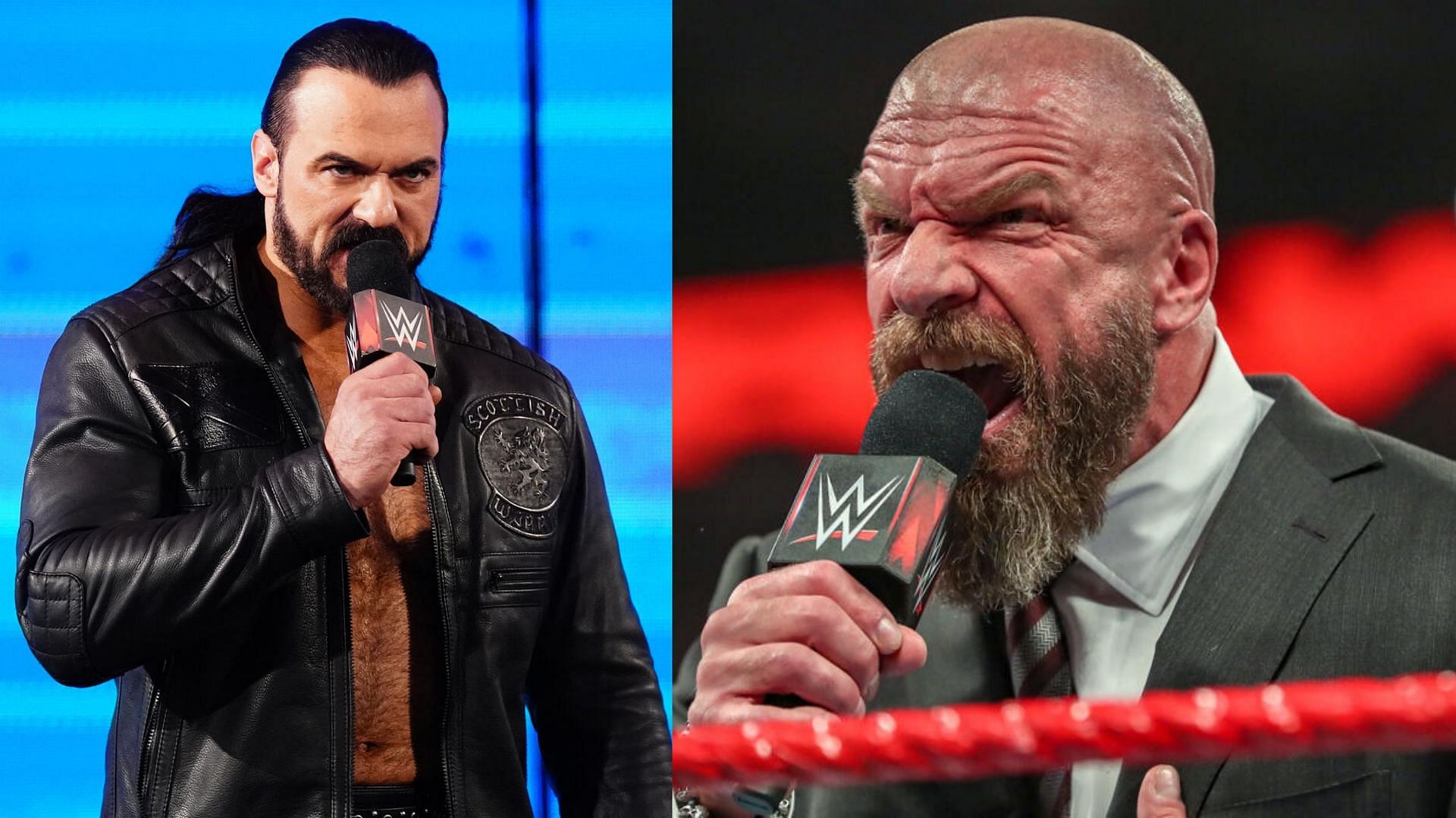 Drew McIntyre and Triple H