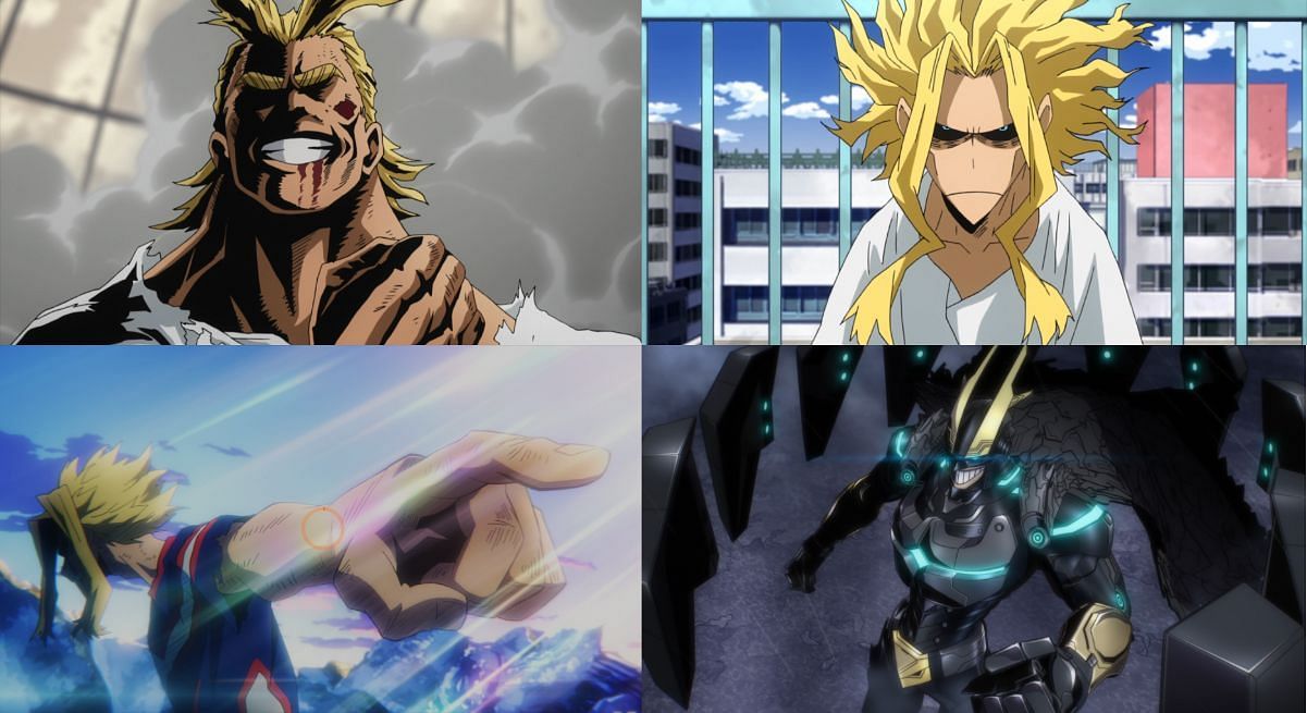 All Might (Image via Studio Bones)