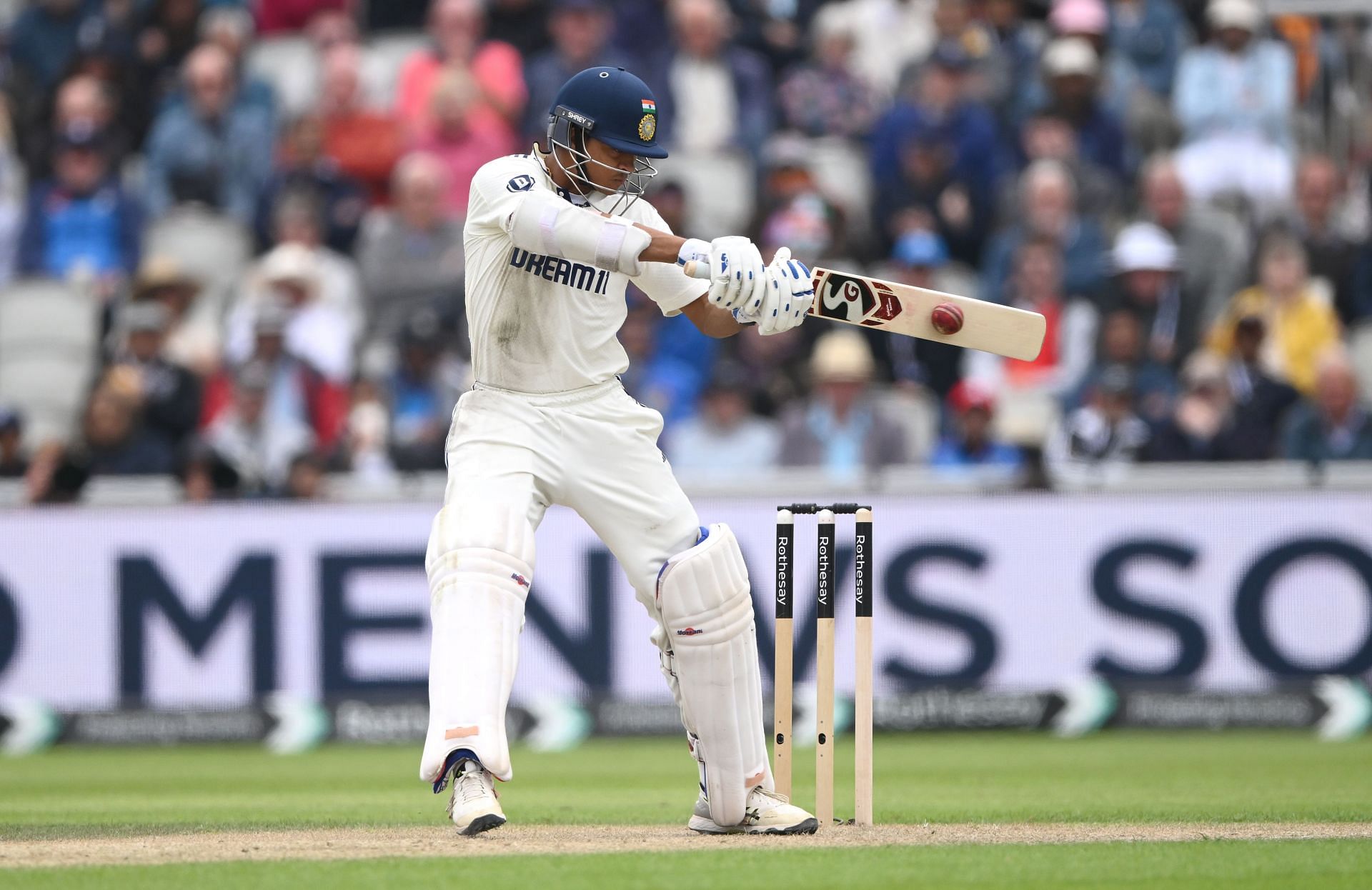 England v India - 4th Rothesay Test Match: Day One - Source: Getty