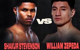Shakur Stevenson vs. William Zepeda: Live round-by-round updates