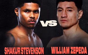 Shakur Stevenson vs. William Zepeda: Live round-by-round updates