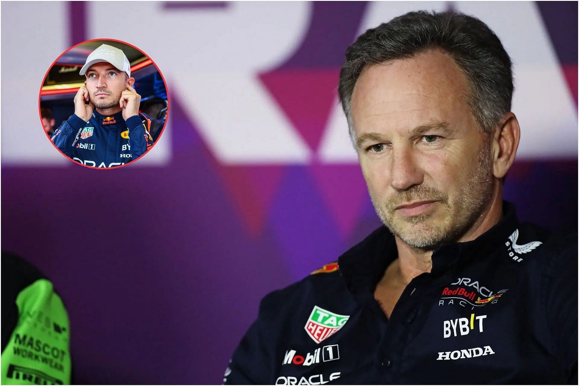 Red Bull development driver Jake Dennis reveals how he found out about Christian Horner