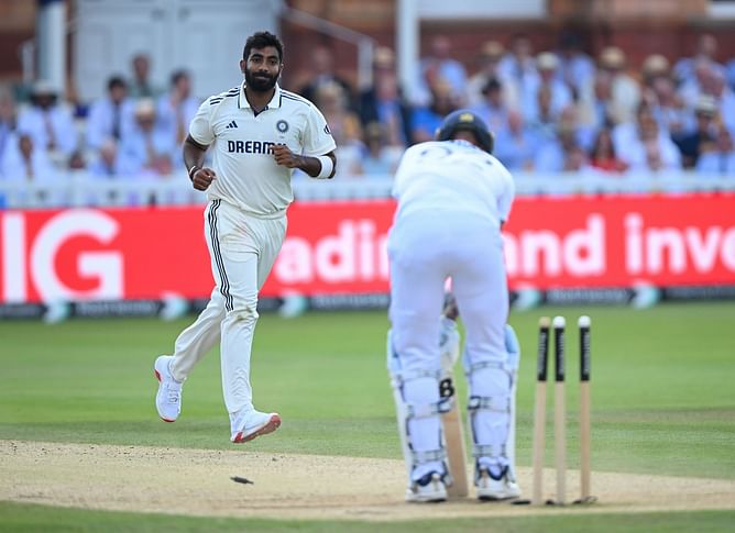 Jasprit Bumrah castles Brydon Carse for 1 with a searing yorker in ENG vs IND 2025 3rd Test [Watch]