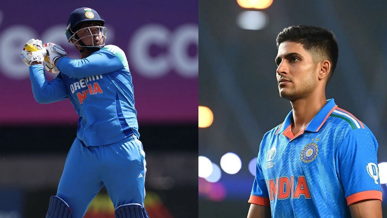 Shubman Gill, Vaibhav Suryavanshi, Under-19 Youth ODI Series