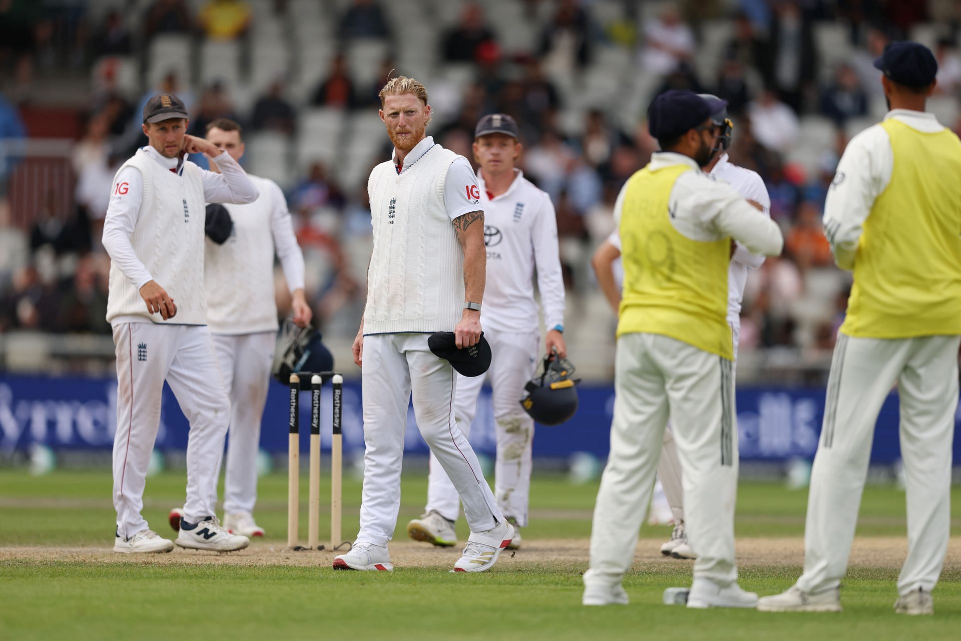 England v India - 4th Rothesay Test Match: Day Five - Source: Getty