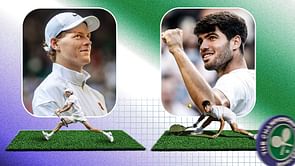 Wimbledon 2025 final: Jannik Sinner vs Carlos Alcaraz preview, head-to-head, prediction, odds and pick