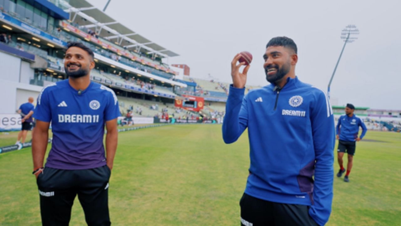 ENG vs IND, Mohammed Siraj, Akash Deep