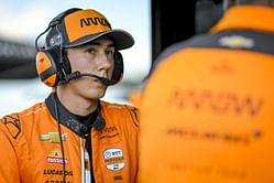 IndyCar disallows Nolan Siegel from competing in Iowa Race 2 after hard crash in Race 1