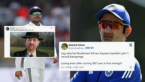 "ये टेस्ट मैच है, IPL नहीं"- साधारण कप्तानी को लेकर फैंस ने शुभमन गिल को किया टारगेट, गंभीर की भी लगी क्लास