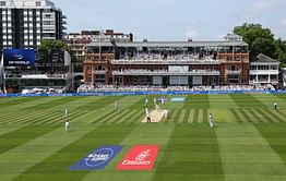 India vs England 2025 Test series: Lord's Cricket Ground, London pitch history and Test records
