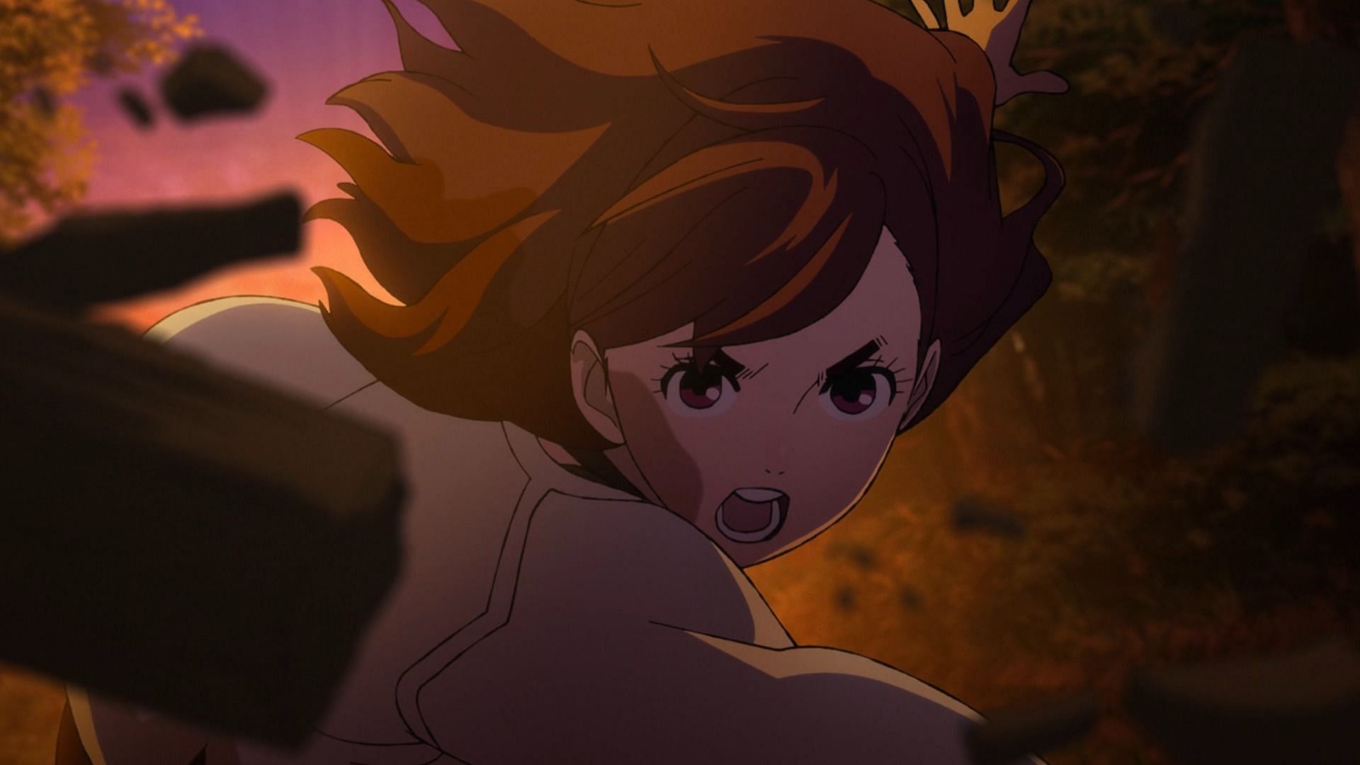 Momo kills the Mongolian Death Worm (Image via Science SURU)
