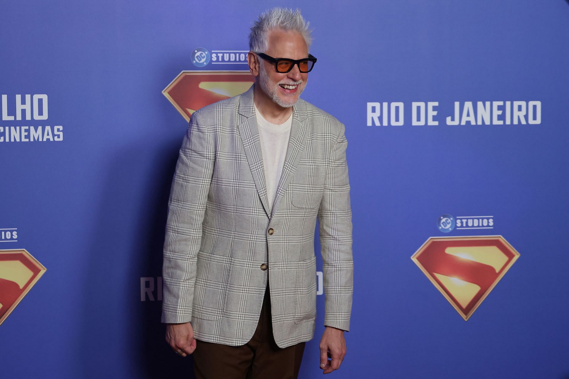 James Gunn sheds light on the political themes of the movie (Image via Getty)